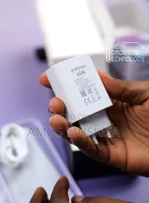 New Infinix Hot 70 128 GB Purple