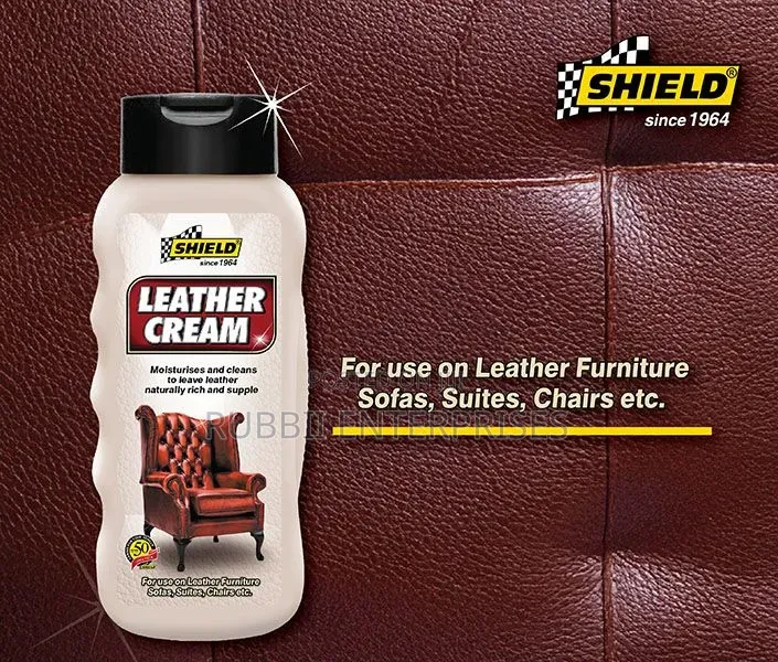 Shield Leather Cream 500ml