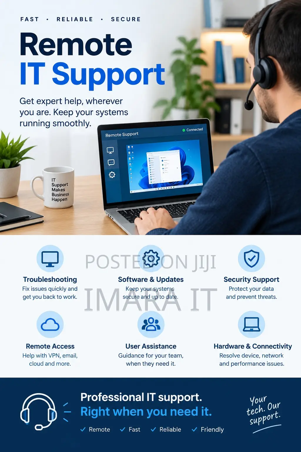 Remote IT Support