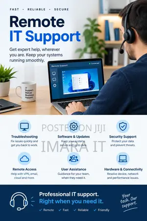 Remote IT Support