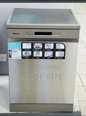 HISENSE 15 Places/ Plates Free Standing Dish Washer