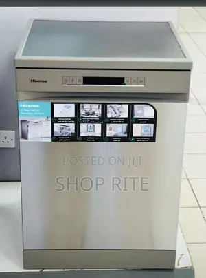 HISENSE 15 Places/ Plates Free Standing Dish Washer