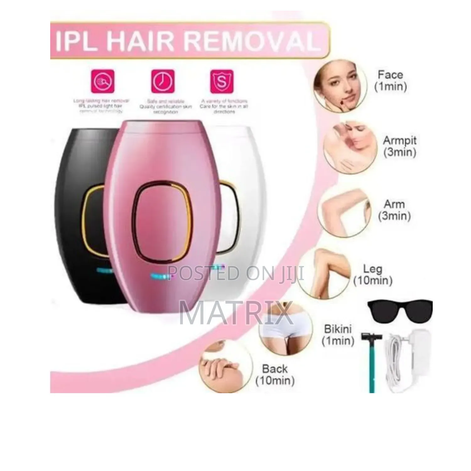 Painless Electric Hair Remover