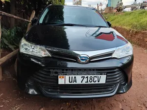 Toyota Corolla Fielder 2016 Black