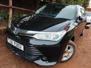 Toyota Corolla Fielder 2016 Black