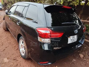 Toyota Corolla Fielder 2016 Black
