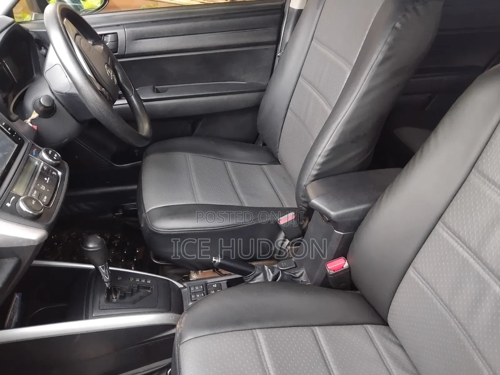 Toyota Corolla Fielder 2016 Black