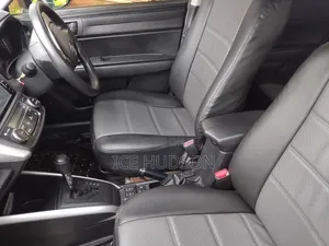 Toyota Corolla Fielder 2016 Black