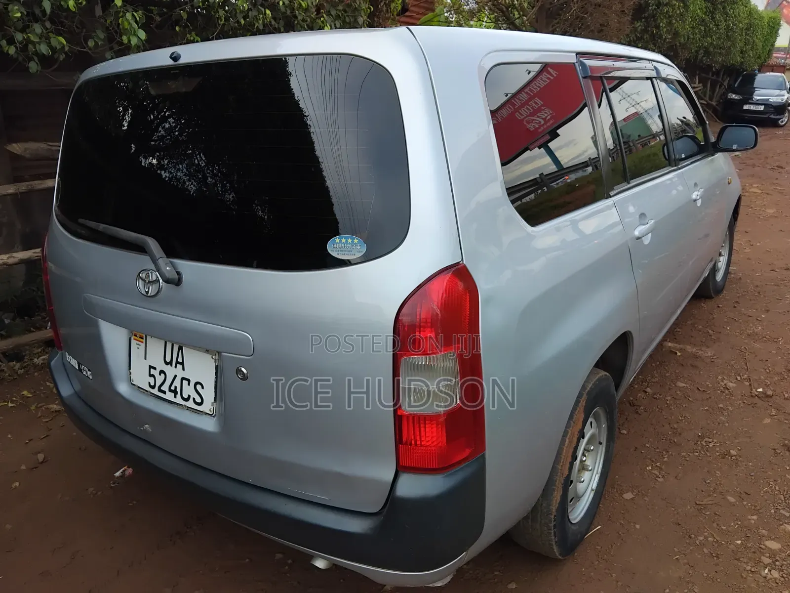 Toyota Probox 2007 Gray