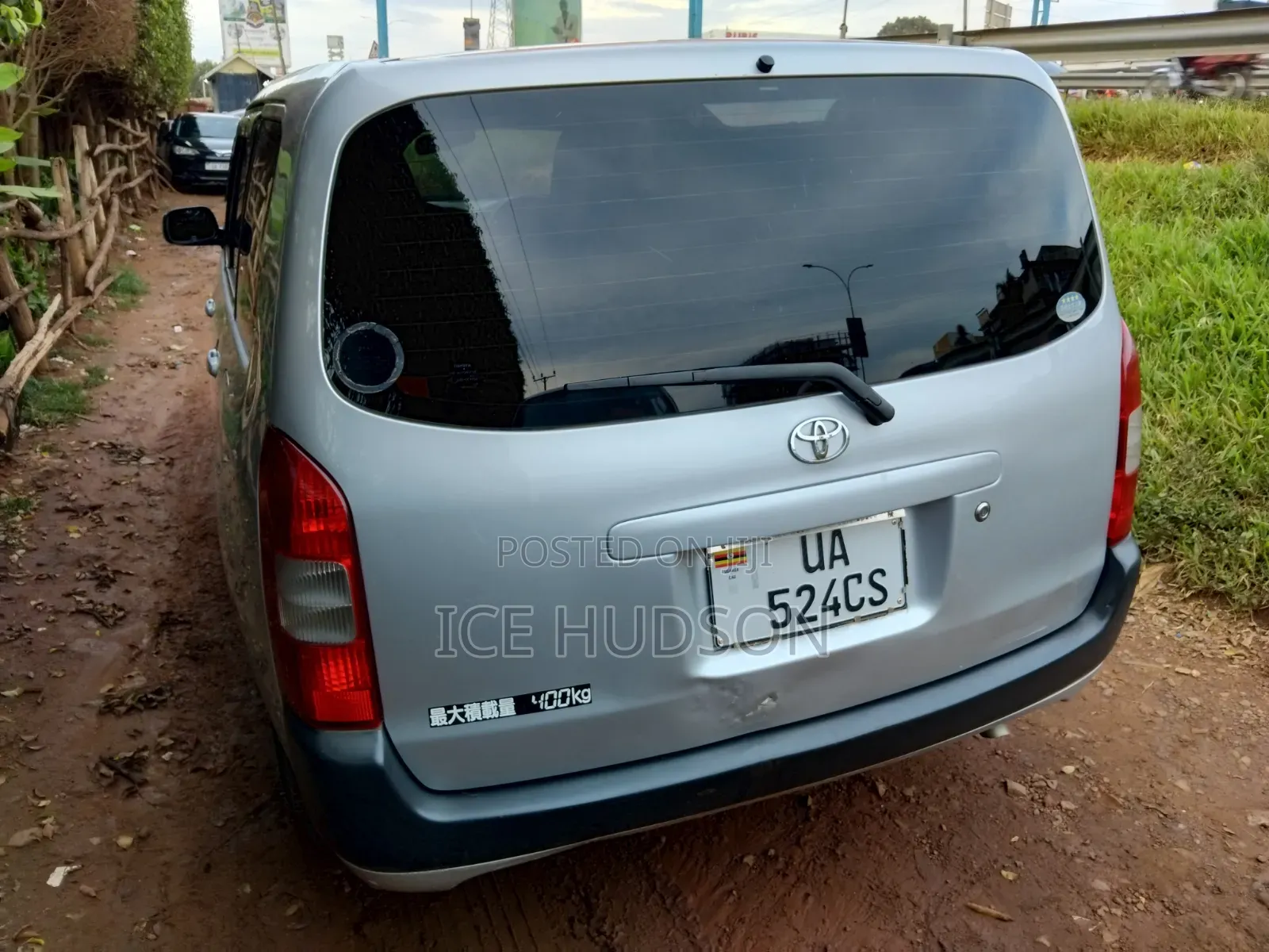 Toyota Probox 2007 Gray