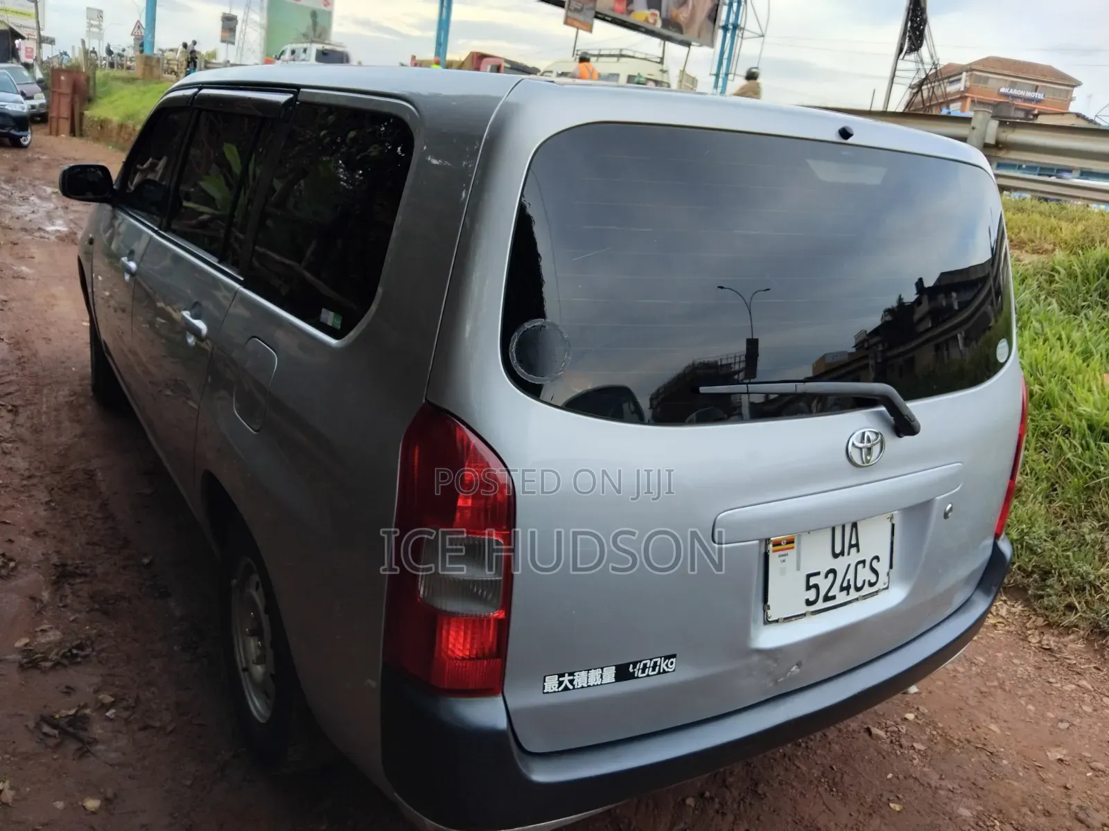 Toyota Probox 2007 Gray