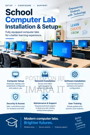School Computer Lab Set-Up and Installation
