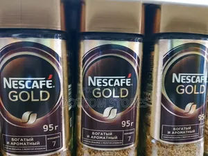 95g Nescafé Gold Rich and Aromatic Instant Coffee
