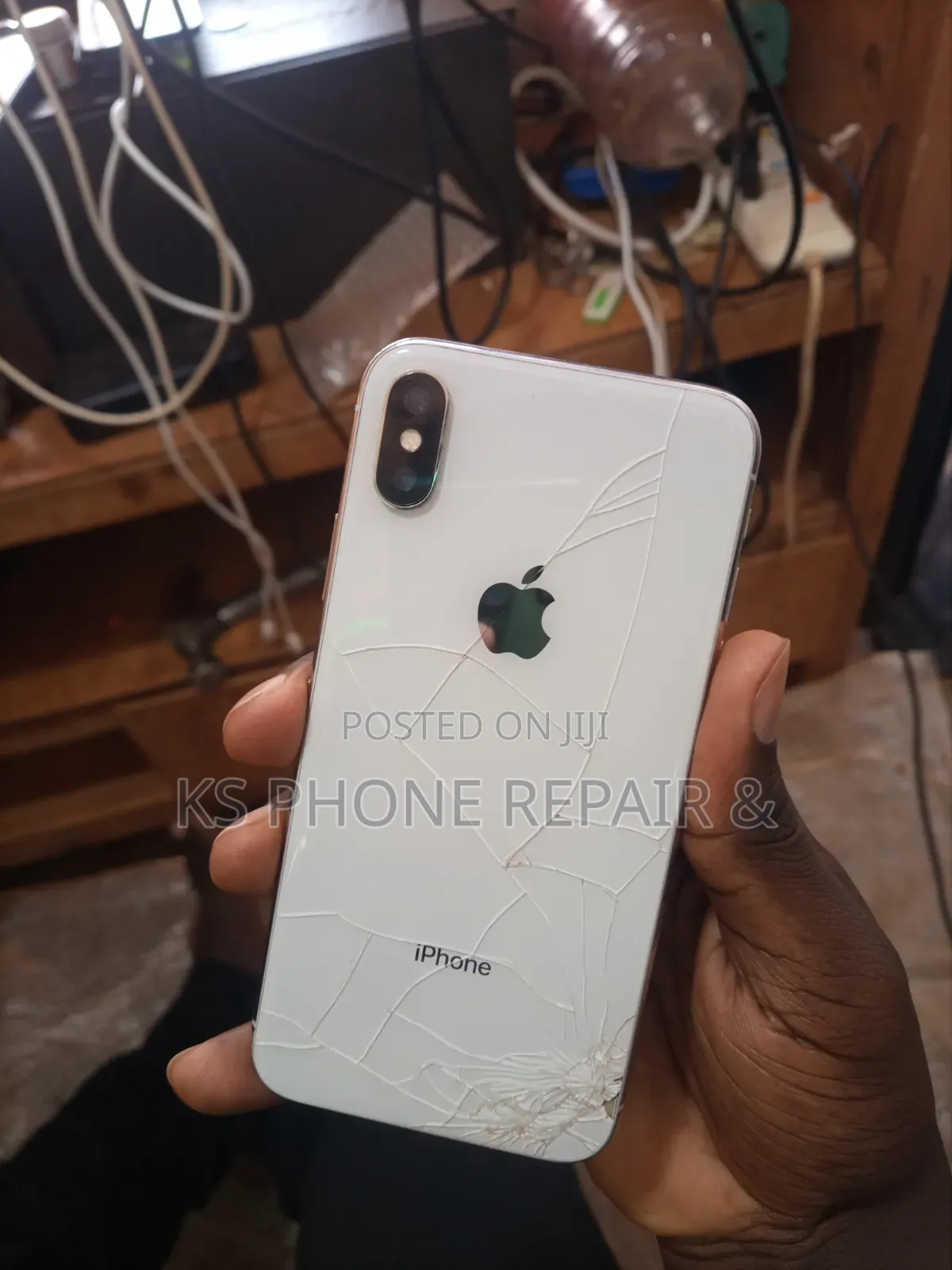 Apple iPhone X 256 GB White