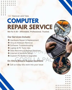 Computer Repairs, Software Installation, Computer Setup