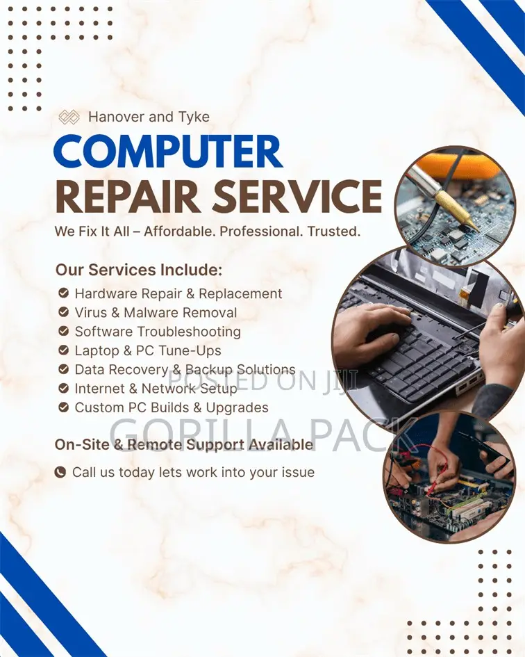 Computer Repairs, Software Installation, Computer Setup