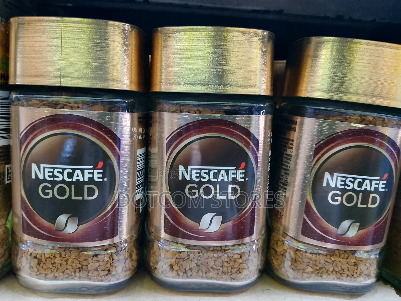 NESCAFÉ Gold Instant Coffee Glass Jars