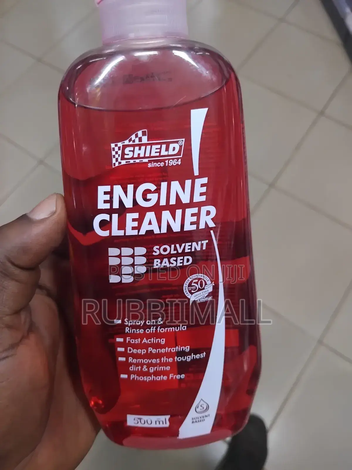 Shield Engine Cleaner ~ Solvent Based 500ml