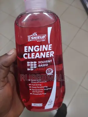 Shield Engine Cleaner ~ Solvent Based 500ml