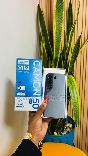 New Tecno Camon 50 Pro 256 GB Gray