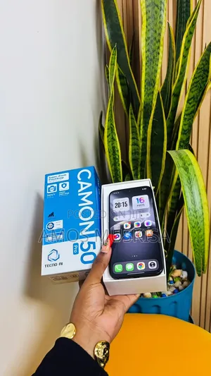 New Tecno Camon 50 Pro 256 GB Gray
