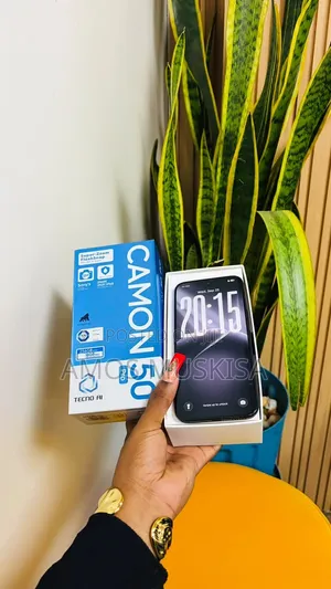New Tecno Camon 50 Pro 256 GB Gray