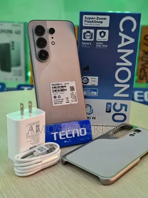New Tecno Camon 50 Pro 256 GB Bronze
