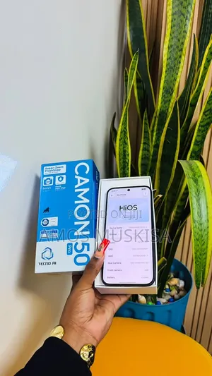 New Tecno Camon 50 Pro 256 GB Bronze