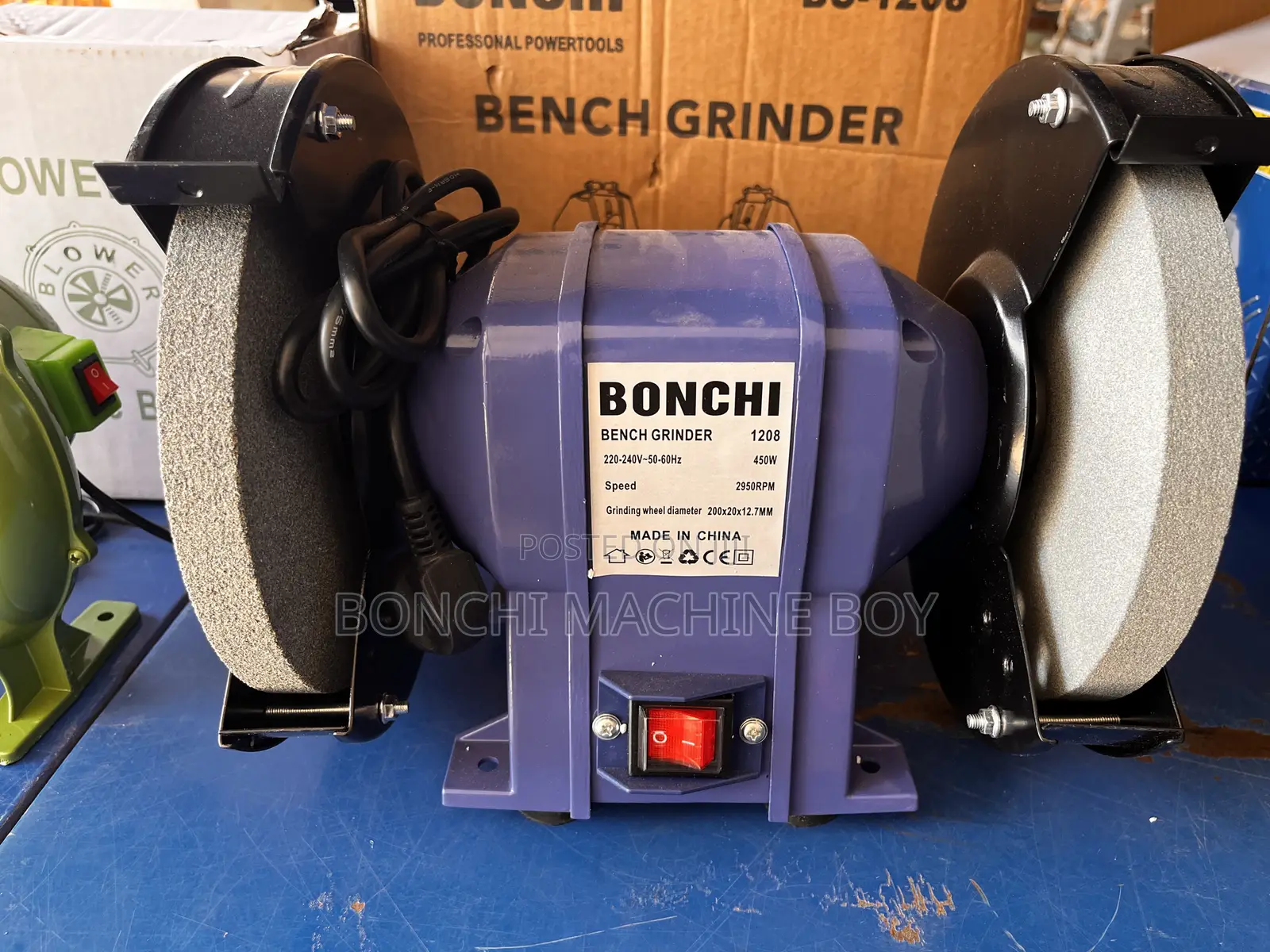 Bonchi Table Grinder 450W