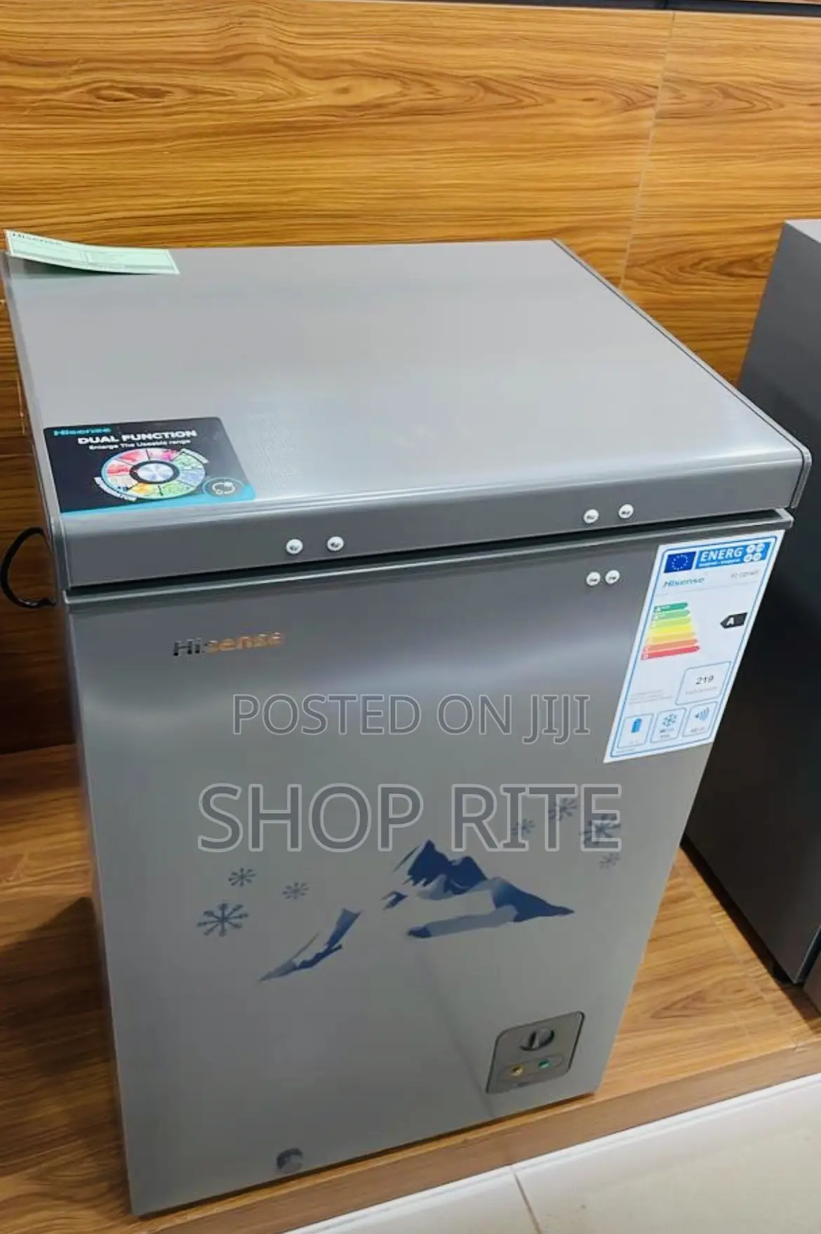 HISENSE 130 Liters Sliver Refrigerator