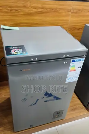 HISENSE 130 Liters Sliver Refrigerator