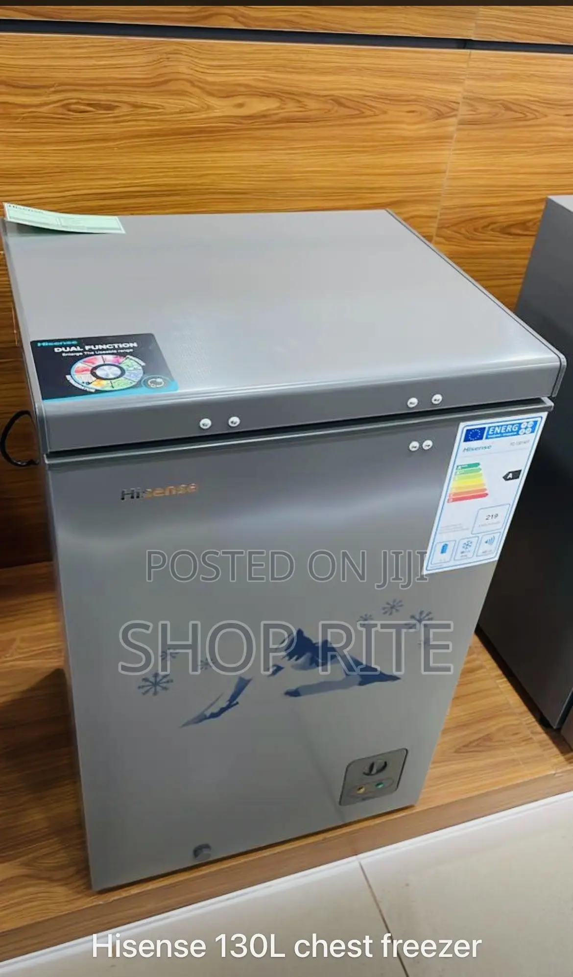 HISENSE 130 Liters Sliver Refrigerator