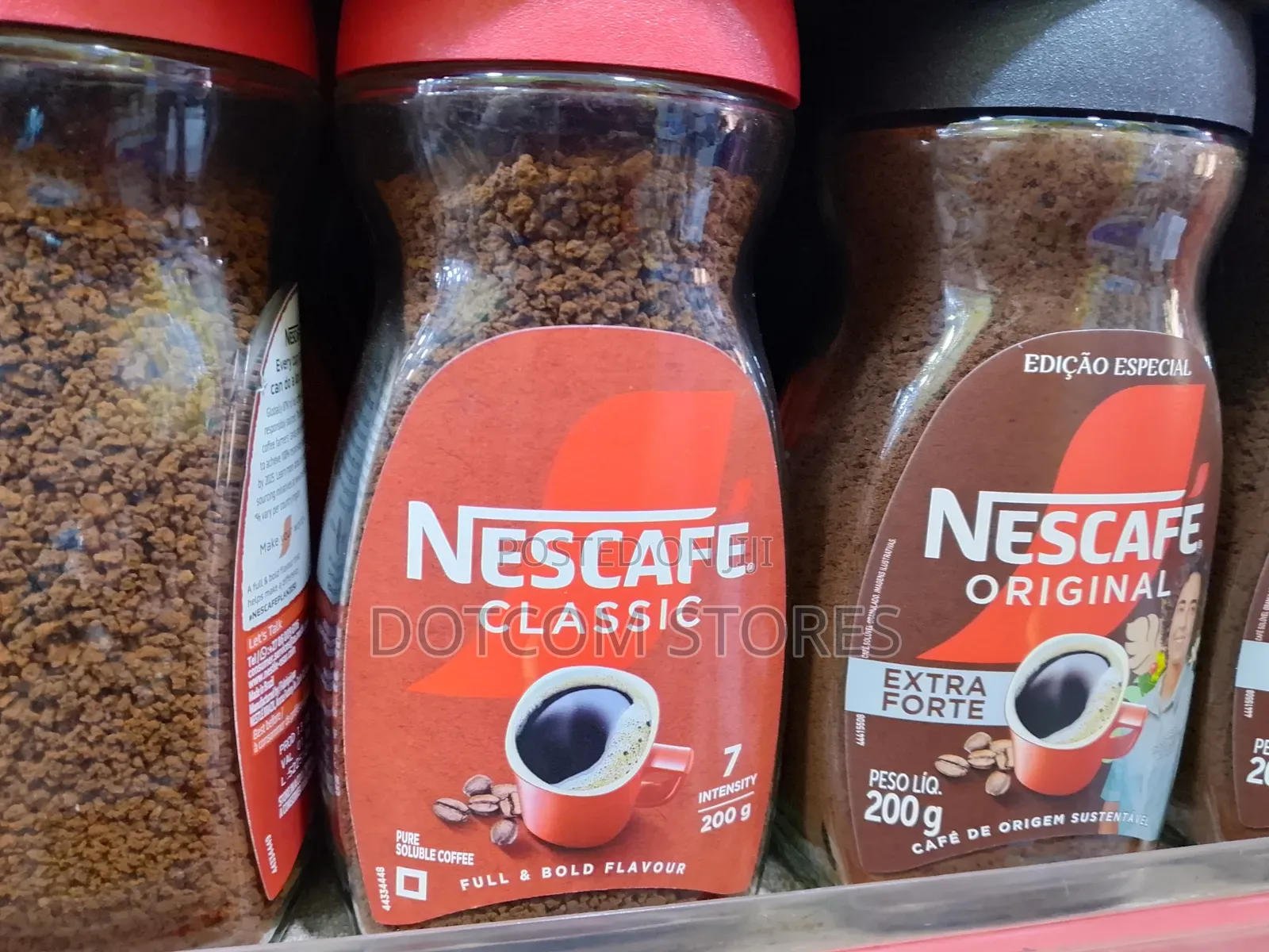 200g Jar of Nescafé Classic Instant Coffee