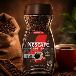 200 G Jar of Nescafé Original Extra Forte Instant Coffee