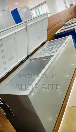 HISENSE 660 Liters Sliver 2door Chest Freezer