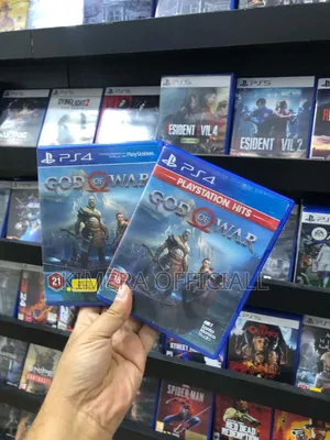 God of War Game Cd for Playstation 4