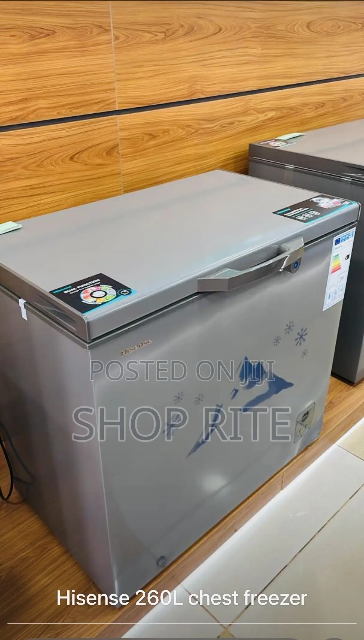 HISENSE 260 Liters Chest Deep Freezer
