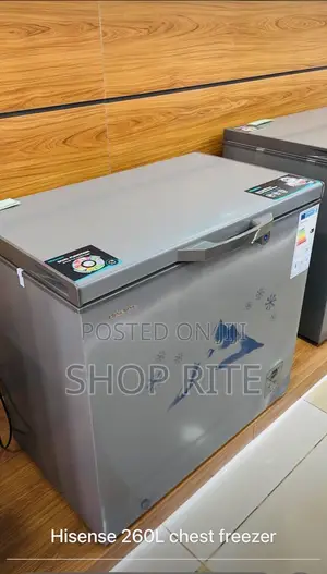 HISENSE 260 Liters Chest Deep Freezer