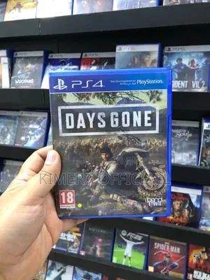 Days Gone PS4 Game Disc - Original Action Open World Zombie Game