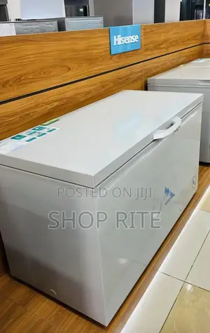 HISENSE 500 Liters Orginal Silver Color Chest and Deep Freezer
