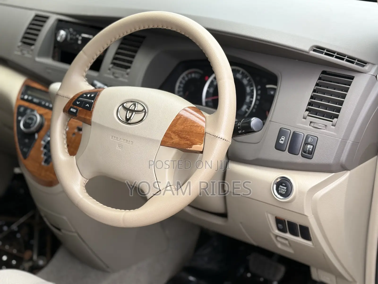 Toyota ISIS 1.8 G 2WD 2012 White