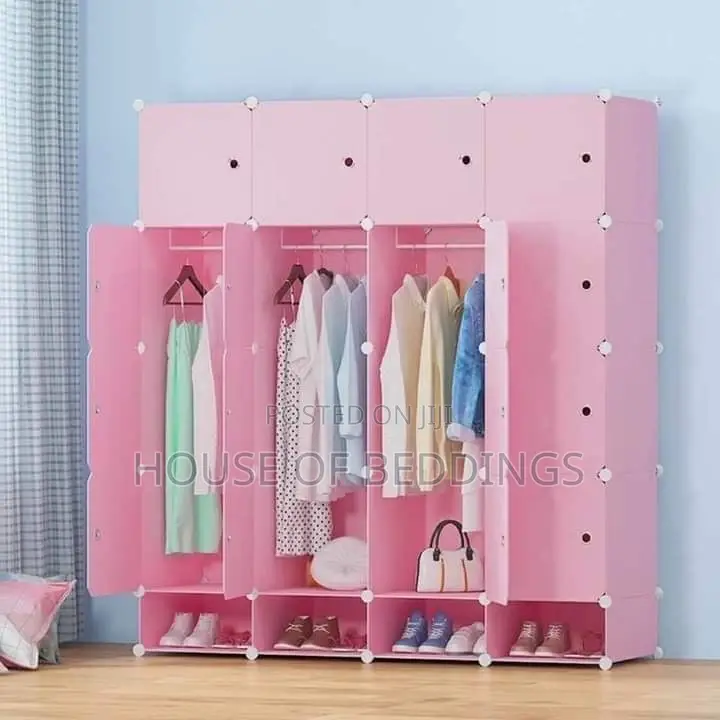 Modest Plastic Closet