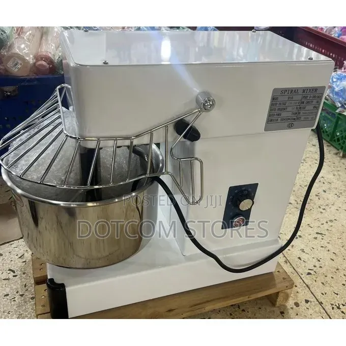 Commercial H10 / B10 Spiral Bakery Dough Mixer