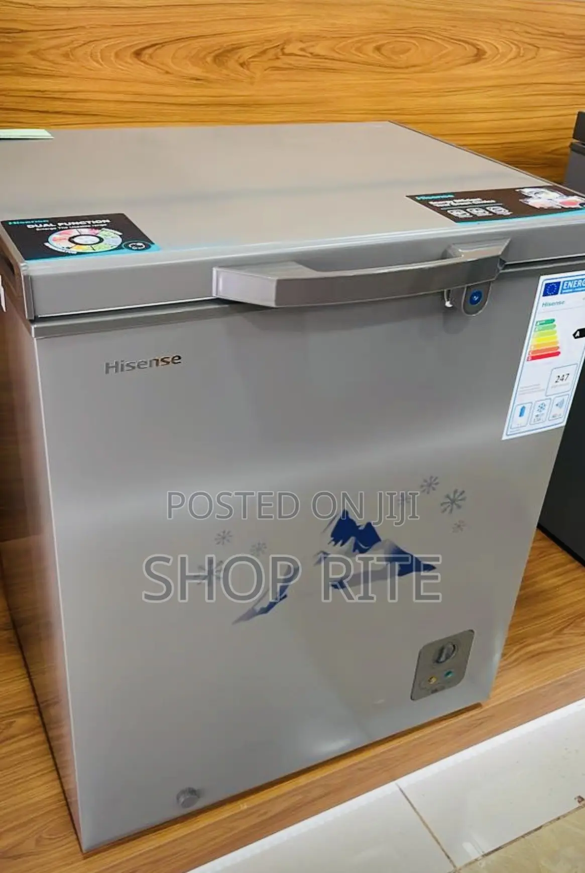 HISENSE 180 Liters Chest Freezer Medium Size