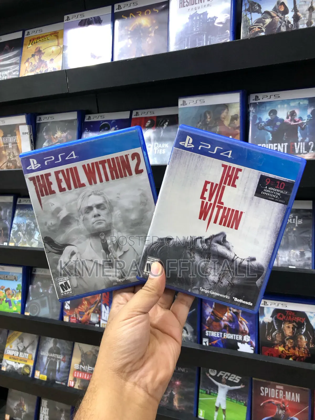 The Evil Within Part One and Two