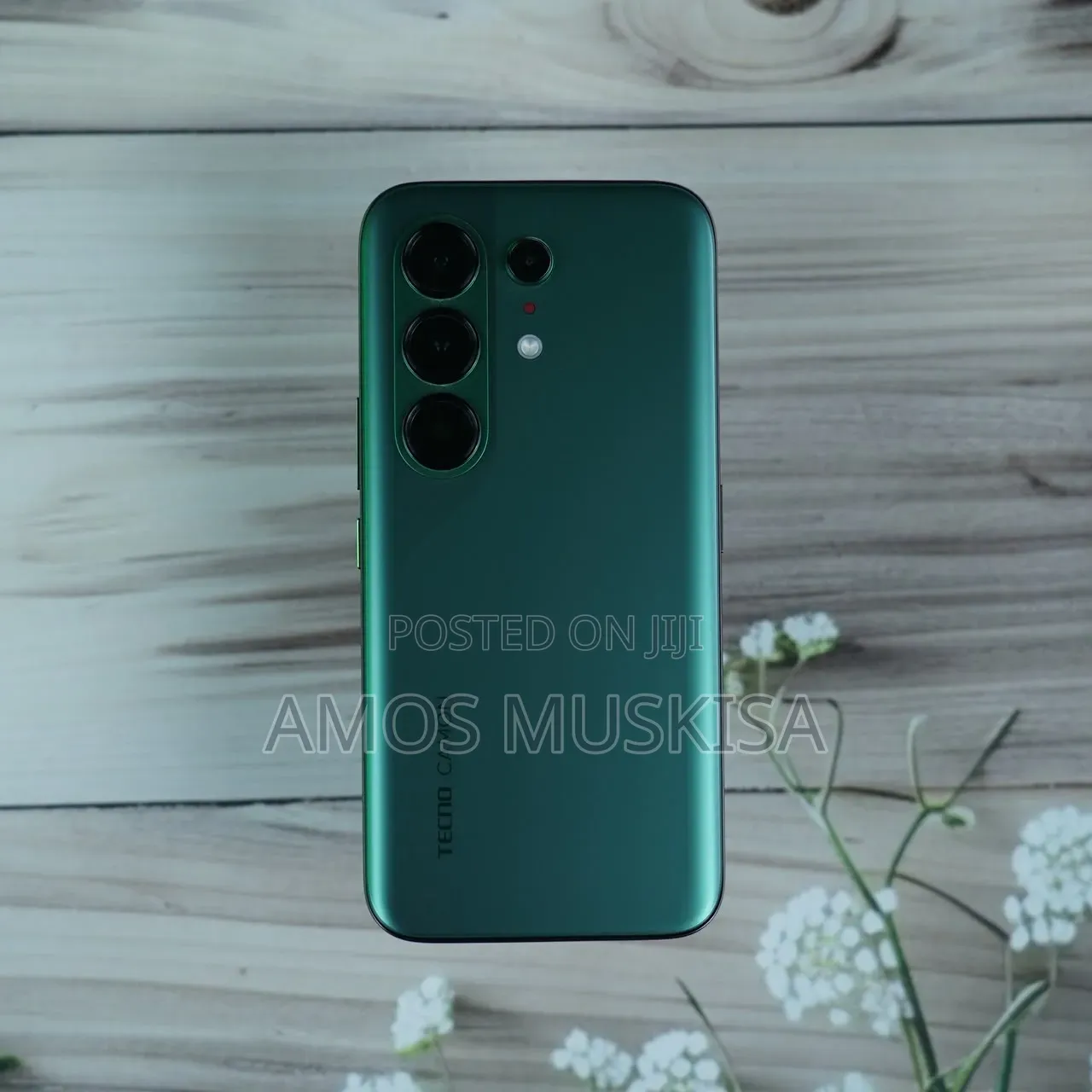 New Tecno Camon 50 Ultra 512 GB Green