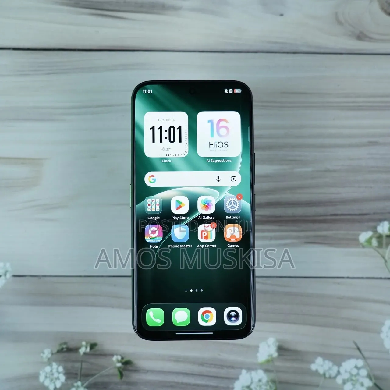 New Tecno Camon 50 Ultra 512 GB Green