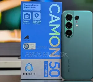 New Tecno Camon 50 Ultra 512 GB Green