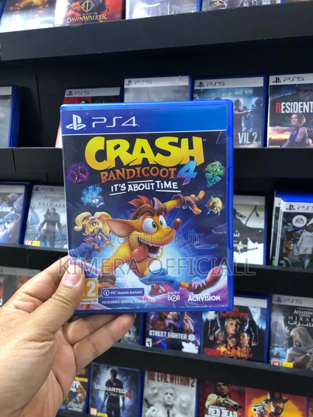 Crash Bandicoot 4 IT'S ABOUT TIME. The Best Kids Game