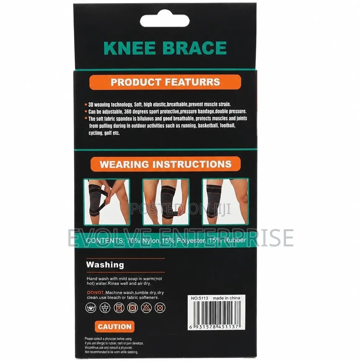 King of Kings Knee Brace